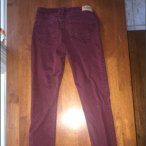 Fall themed jeans! - Picture 2 of 2
